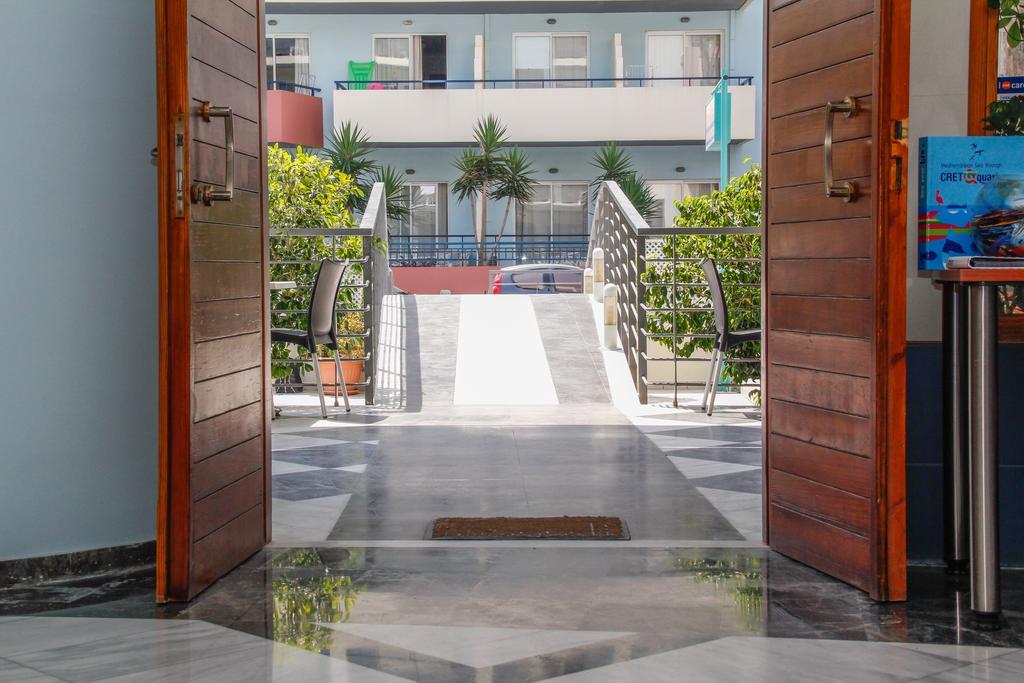 Kleoniki Mare Aparthotel Rethymno  Exterior photo